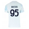 Muški Nogometni Dres Inter Milan Alessandro Bastoni #95 Gostujuci 2025-26 Kratak Rukav Muški Nogometni Dres Inter Milan Alessandro Bastoni #95 Gostujuci 2025-26 Kratak Rukav